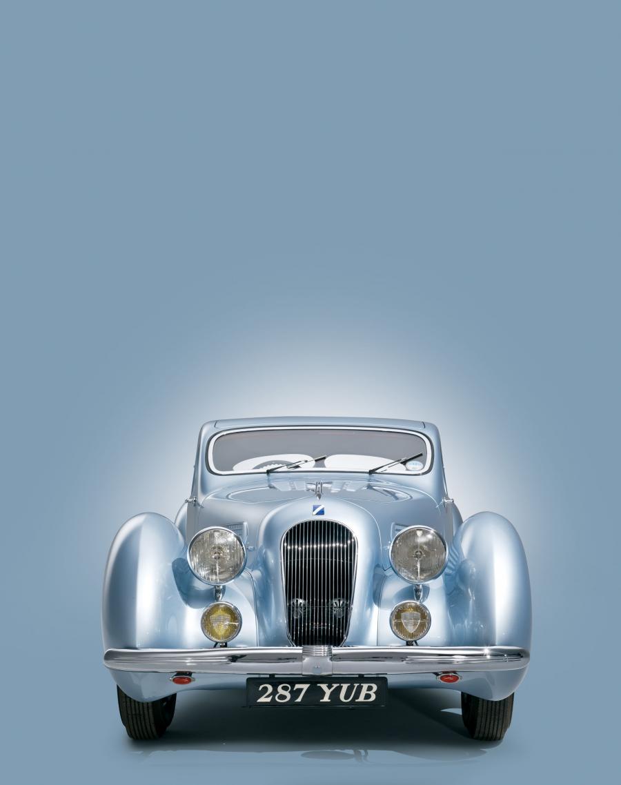  Talbot-Lago T23 Teardrop Coupe by Figoni & Falaschi 1938 года  (фото 30 из 50)